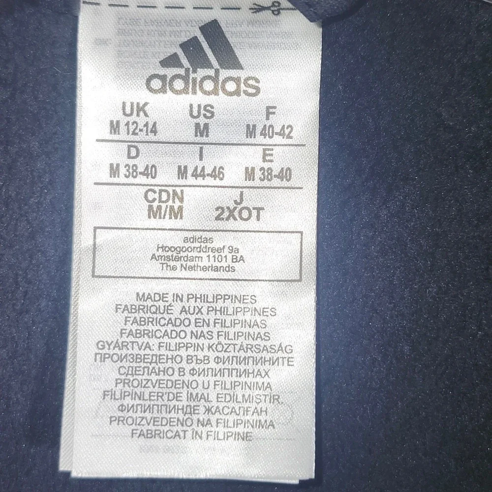Adidas COLD.RDY Quarter‎ Zip Pullover Black Mesh Panel Fleece Lined Mens Medium